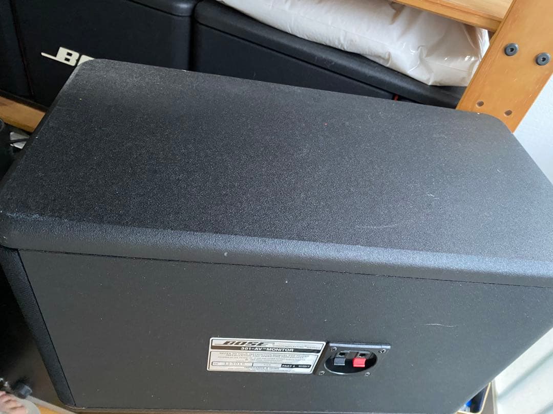 BOSE 301-AV MONITOR スピーカーペア ボーズ