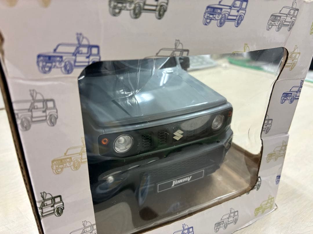 スズキ ジムニー ウェットティッシュボックス　 1:12