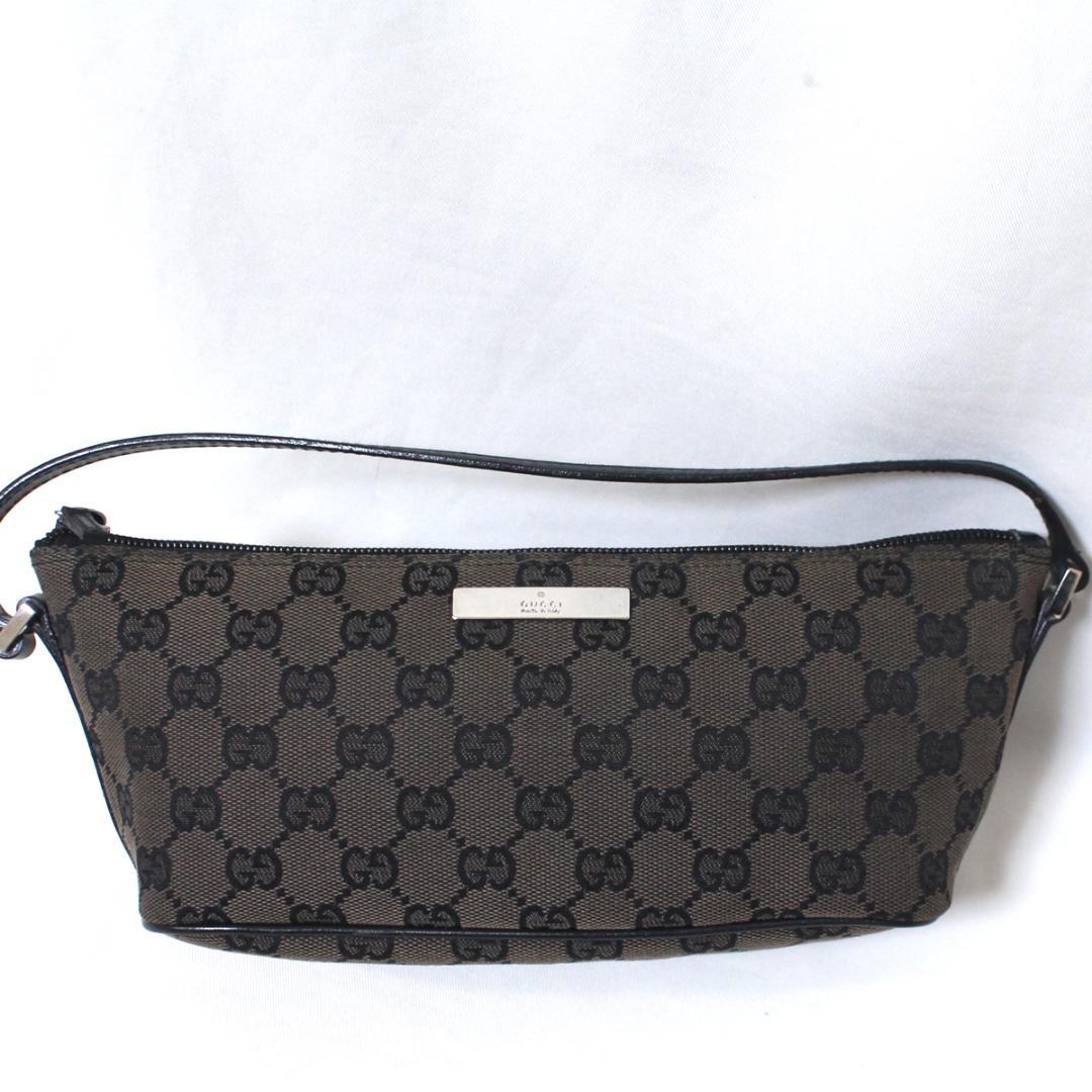 超美品GUCCI グッチ GG柄 アクセサリポーチ 039 1103 ミニポーチ