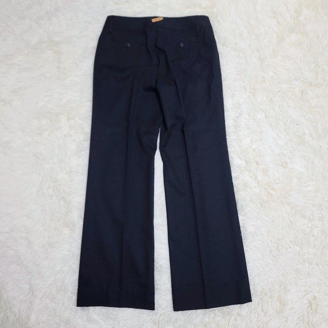極美品✨ バーバリーロンドン セットアップ ホースロゴ ノバチェック パンツ 黒