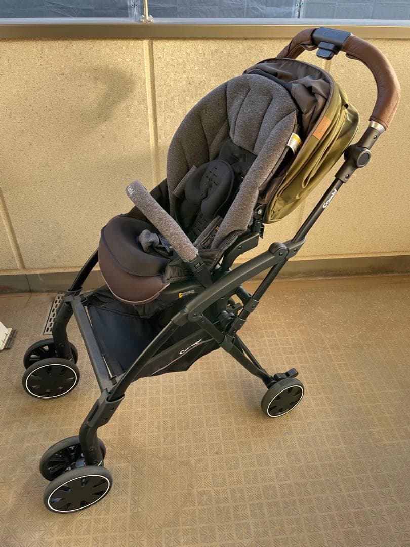 Combi ベビーカー ラベリタ エッグショック 新生児 対面 美品