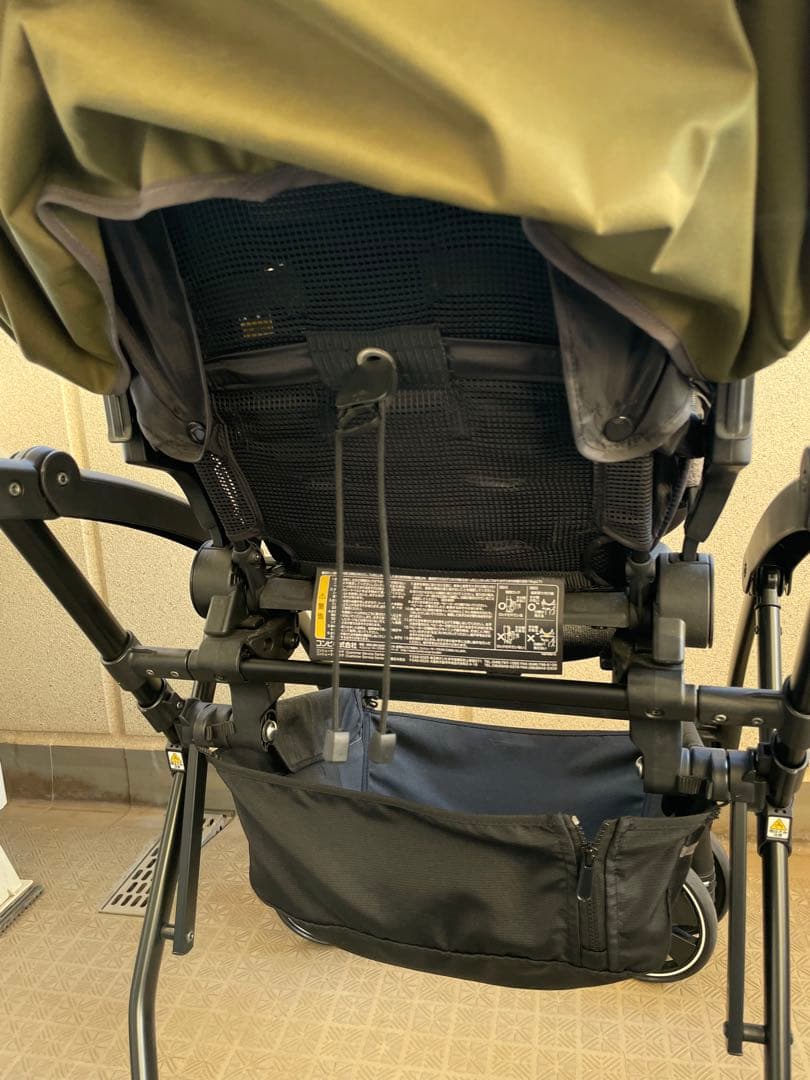 Combi ベビーカー ラベリタ エッグショック 新生児 対面 美品