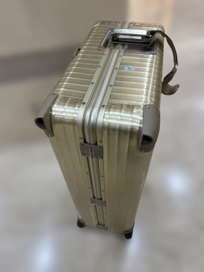 ○専用　リモワ廃盤品　サイドハンドル 100 4輪 スーツケース