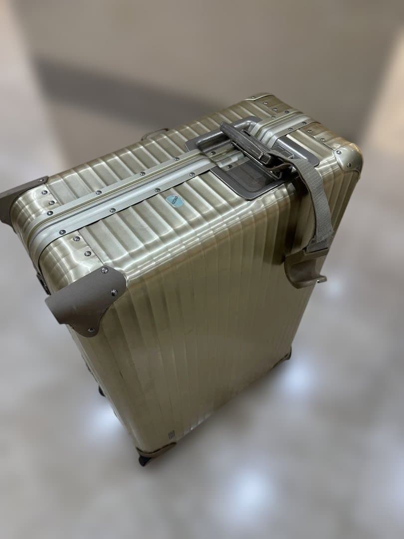 ○専用　リモワ廃盤品　サイドハンドル 100 4輪 スーツケース