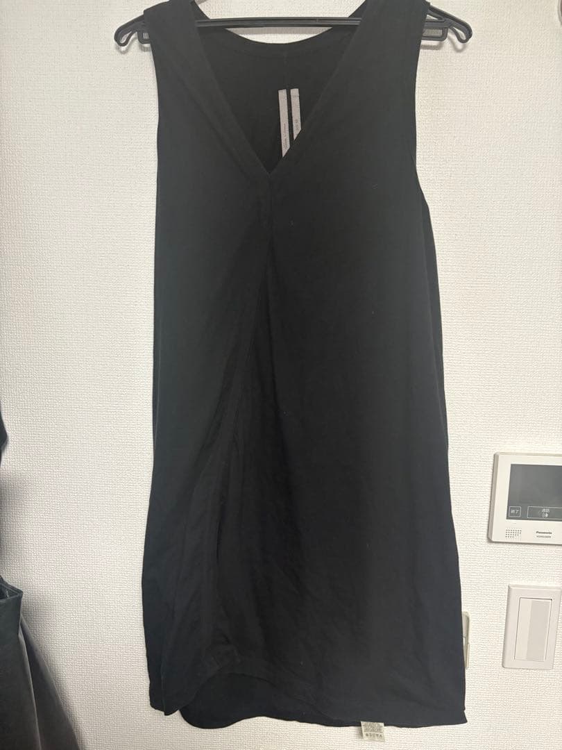 rickowens リックオウエンス ss17 アシンメトリーノースリーブ