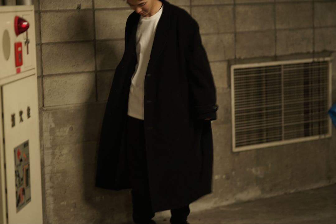 80s COMME des GARCONS HOMME ロングコート