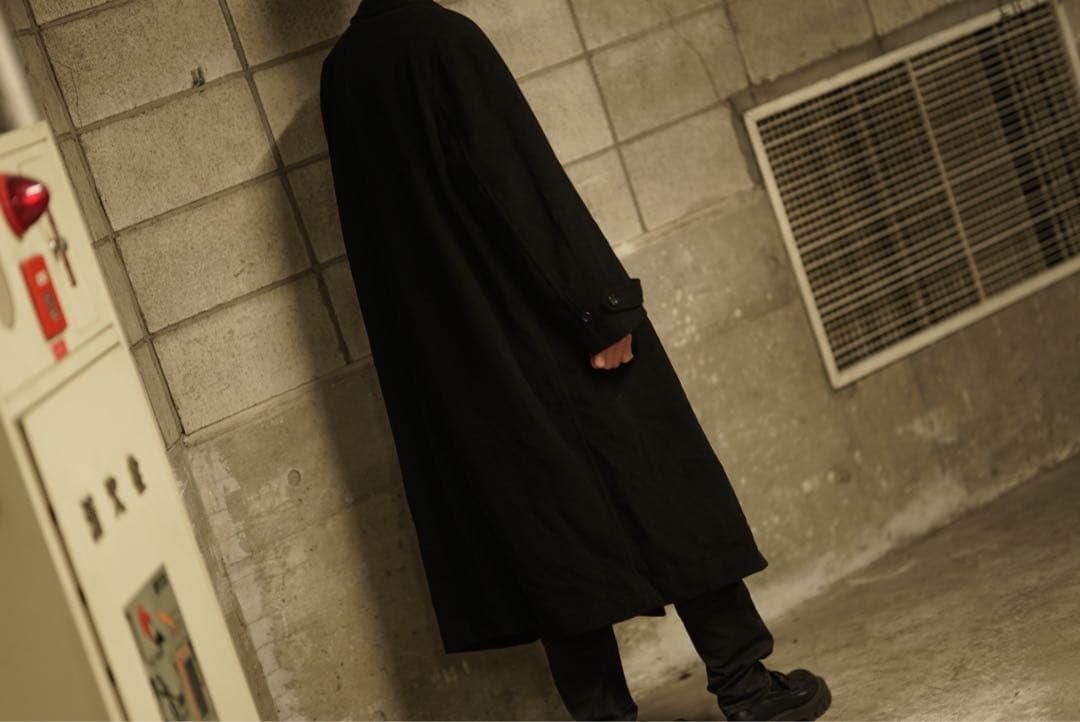 80s COMME des GARCONS HOMME ロングコート