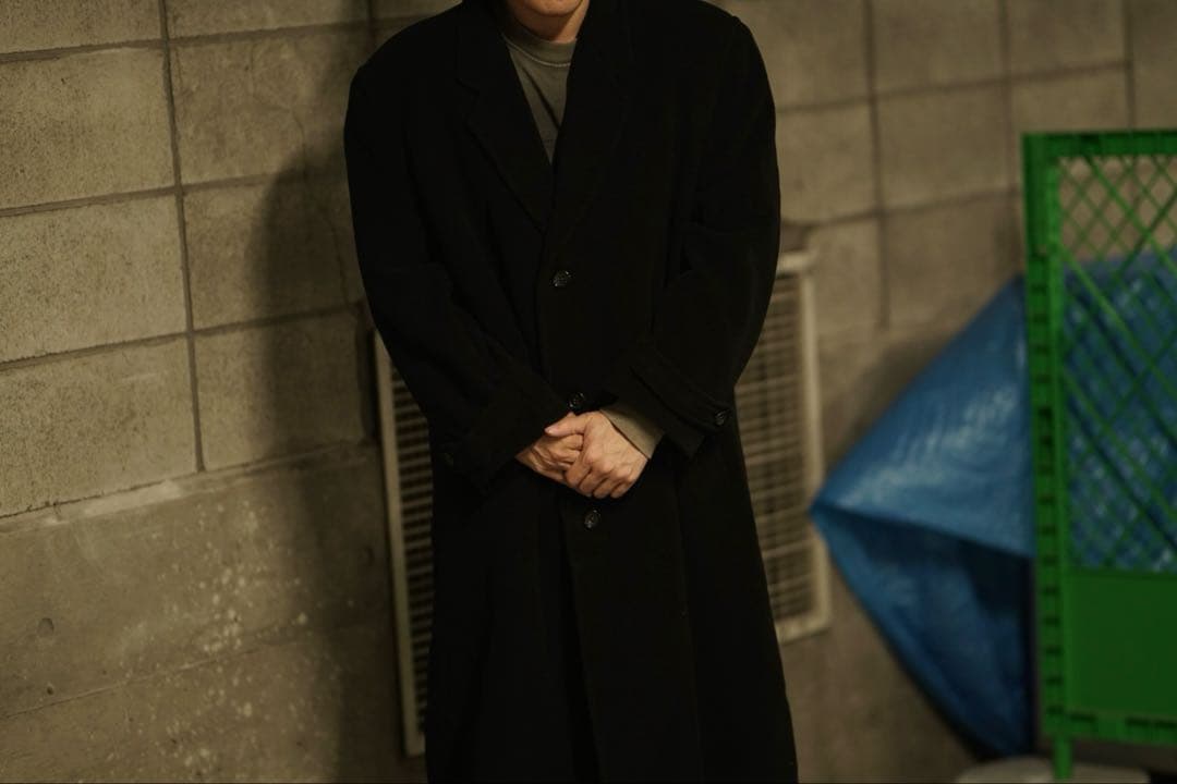 80s COMME des GARCONS HOMME ロングコート