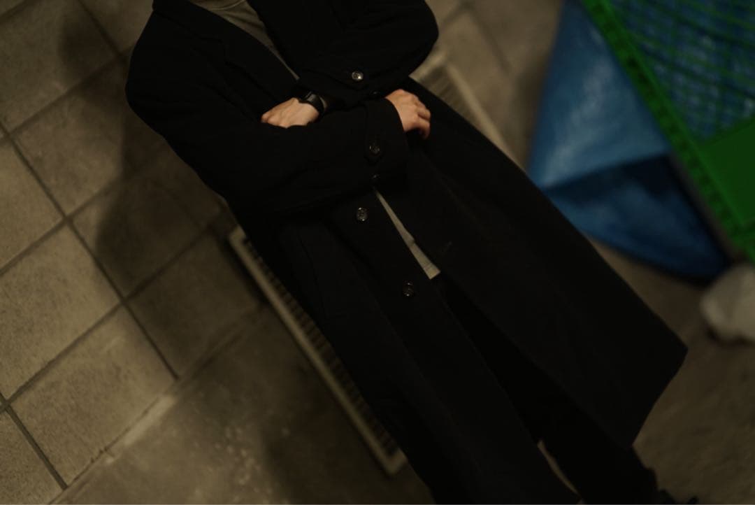 80s COMME des GARCONS HOMME ロングコート