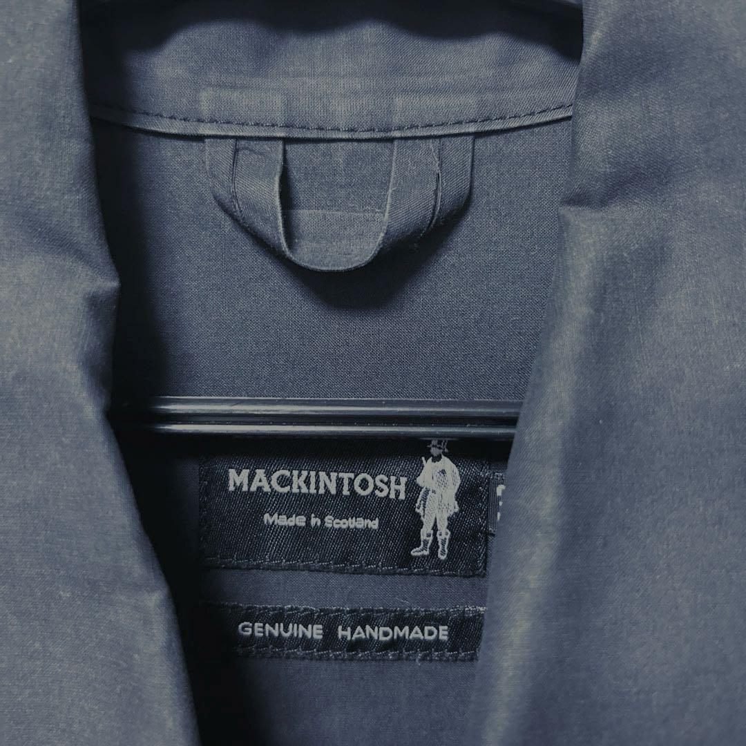 MACKINTOSH メンズ・ゴム引きコート