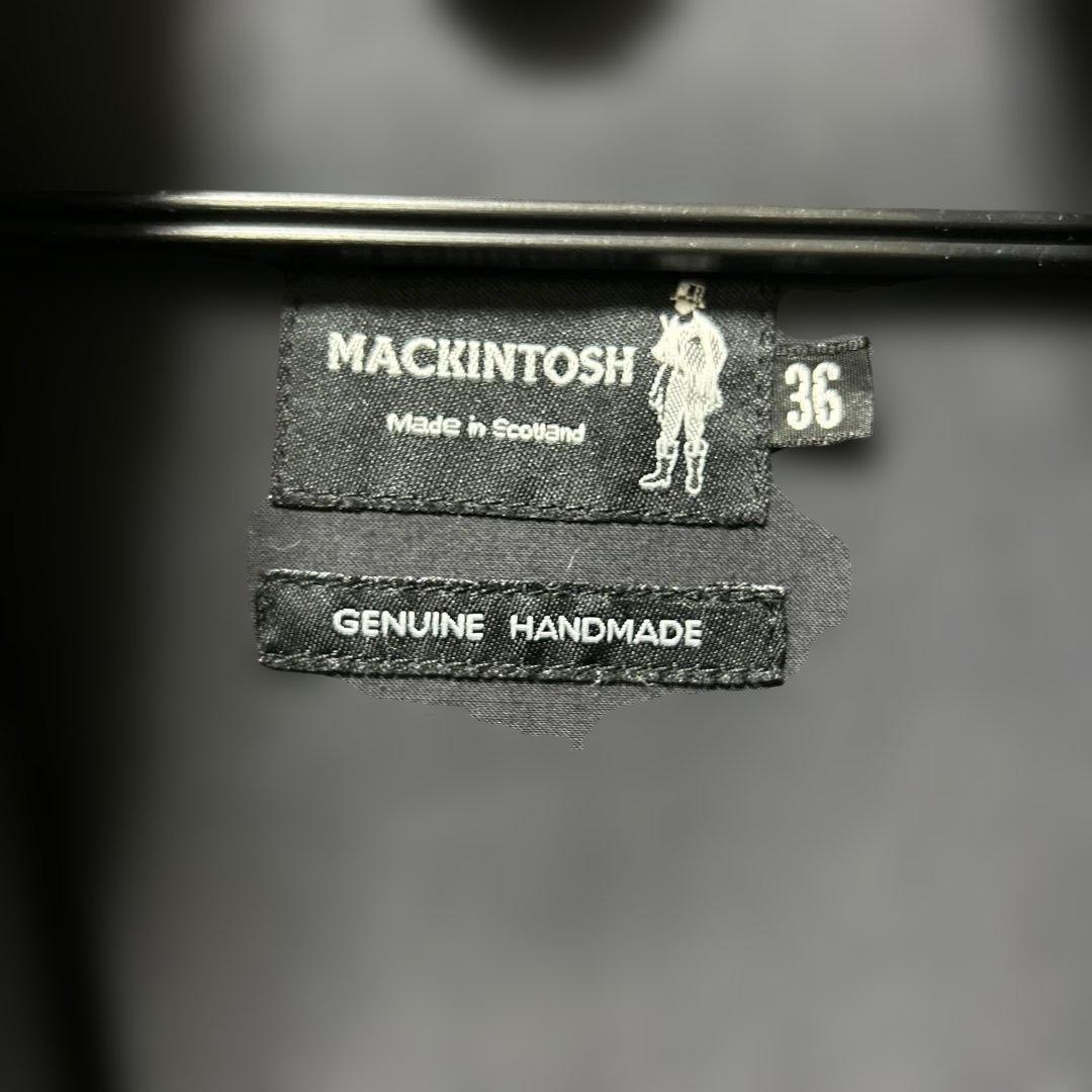 MACKINTOSH メンズ・ゴム引きコート