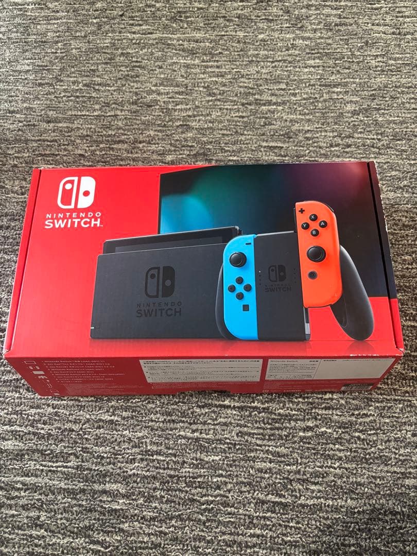 Nintendo Switch ネオンブルー/ネオンレッドHAD-S-KABAH
