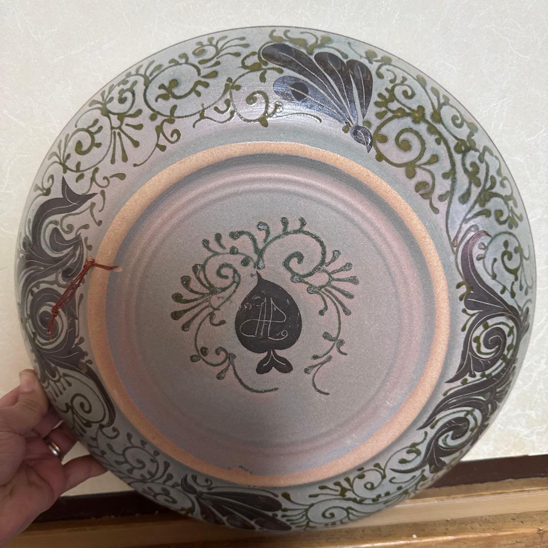 シルクロード中央アジアの陶器皿