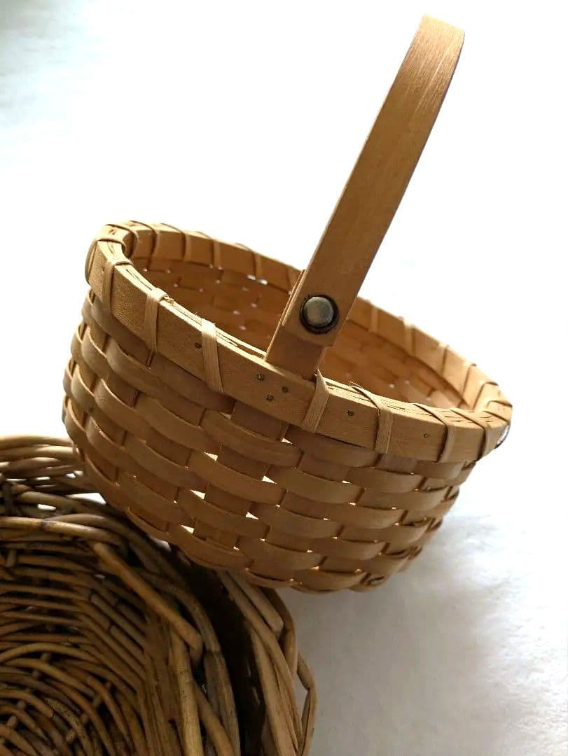 キャトルセゾン・トキオ購入　バスケット＆かご3点セット