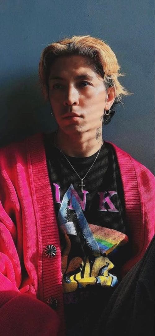 kj着　ambergream カーディガン