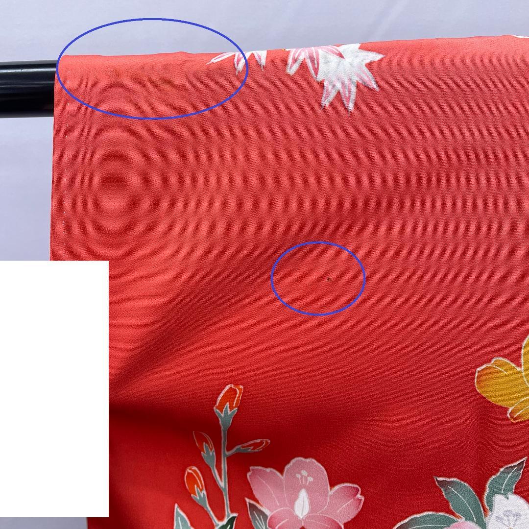 ★4047★ 子供着物 七五三 女の子 四つ身 単品