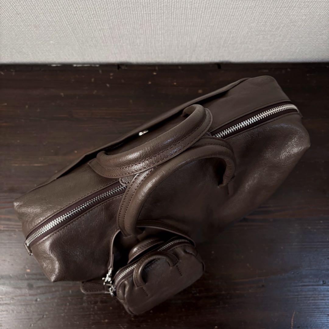 ear PAPILLONNER バッグ型チャーム付セットボストンバッグ です♩