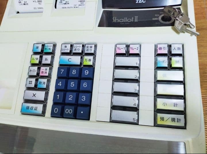 テックレジスター　MA-500　ツインプリンター　人気機種　110667