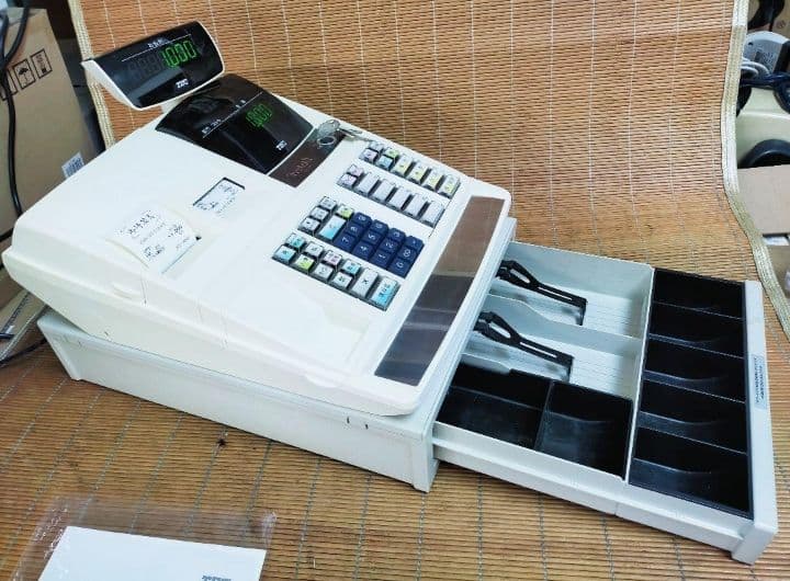 テックレジスター　MA-500　ツインプリンター　人気機種　110667