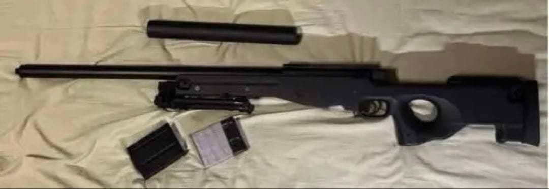 東京マルイ L96AWS スナイパーライフル 18禁 おまけ付き ジャンク品扱い