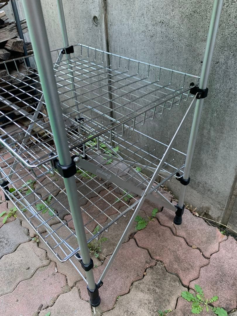  Peak スノーピーク フィールドキッチンテーブル 竹 CK-012T