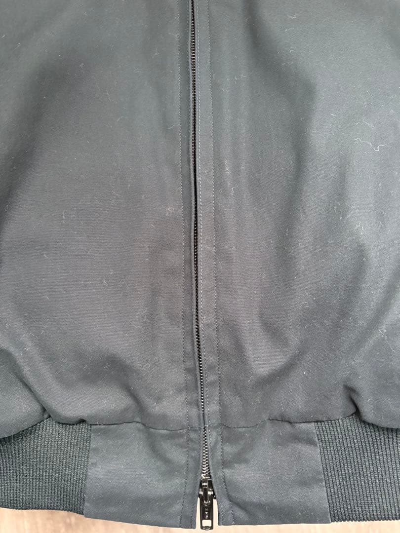 バラクータ 表地綿100 英国製 G-9 ZBG029 38 ダークネイビー