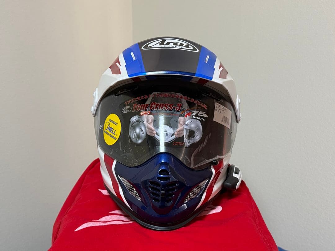 未使用品　ツアークロス 3 アフリカツイン　Lサイズ　B+COM ONE付き