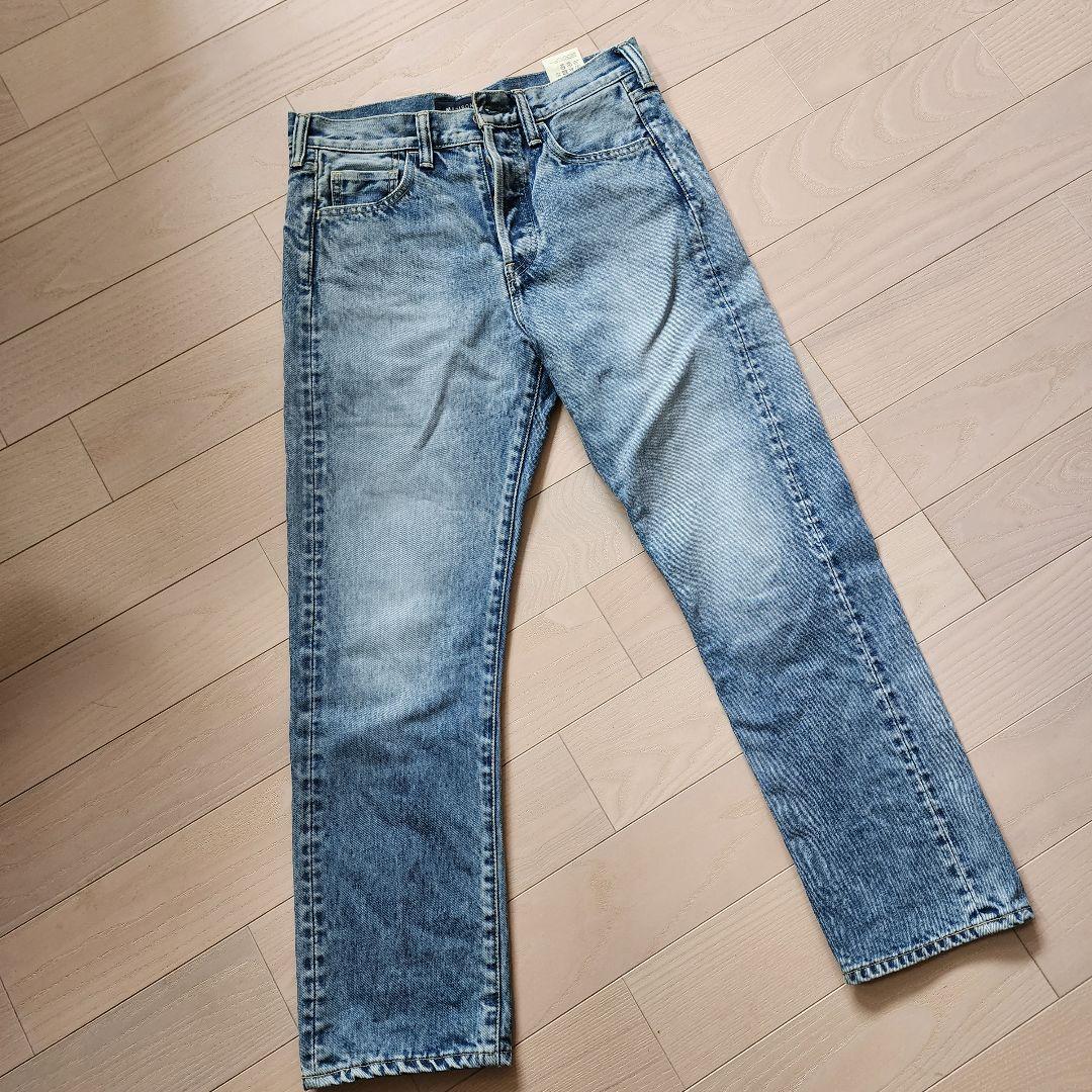 MADISON BLUE　テーパードデニム　00 美品