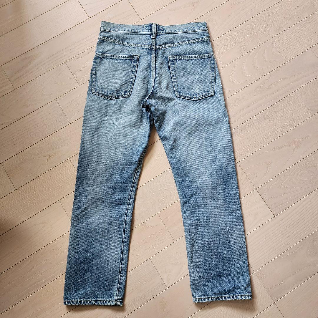 MADISON BLUE　テーパードデニム　00 美品