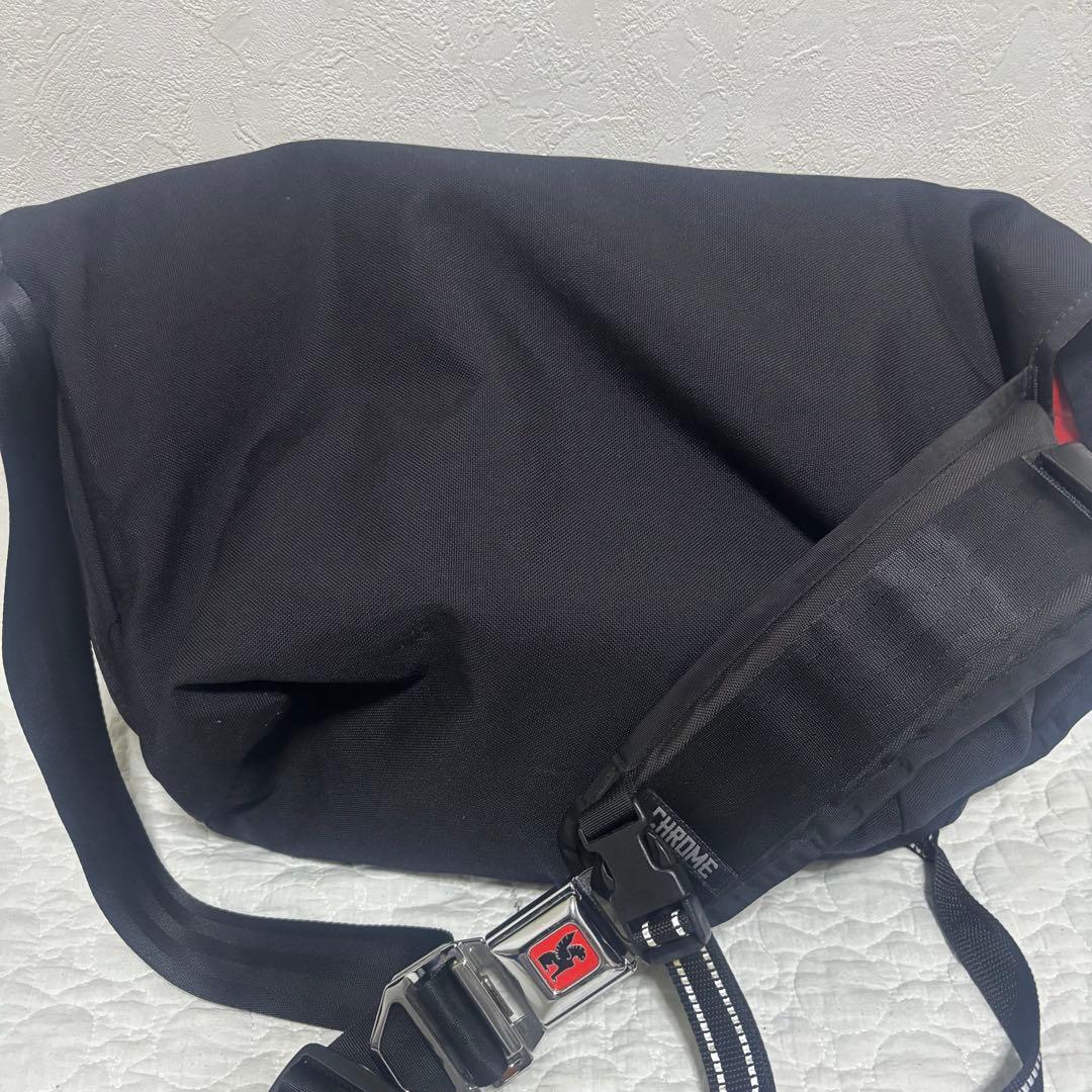 希少 Chrome クローム　メッセンジャーバッグ　レッド　USA