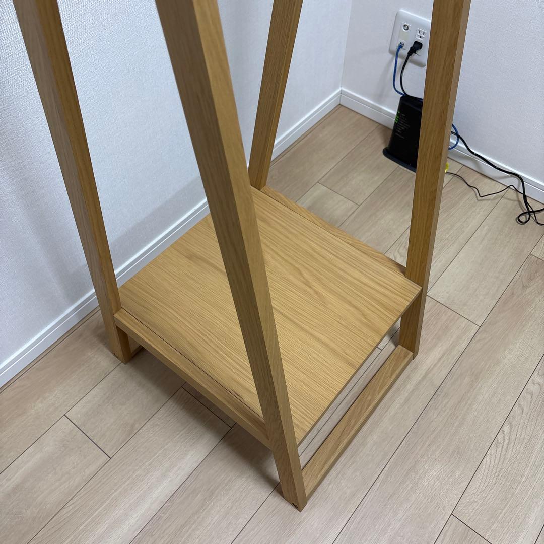 無印良品 オーク材コートハンガー