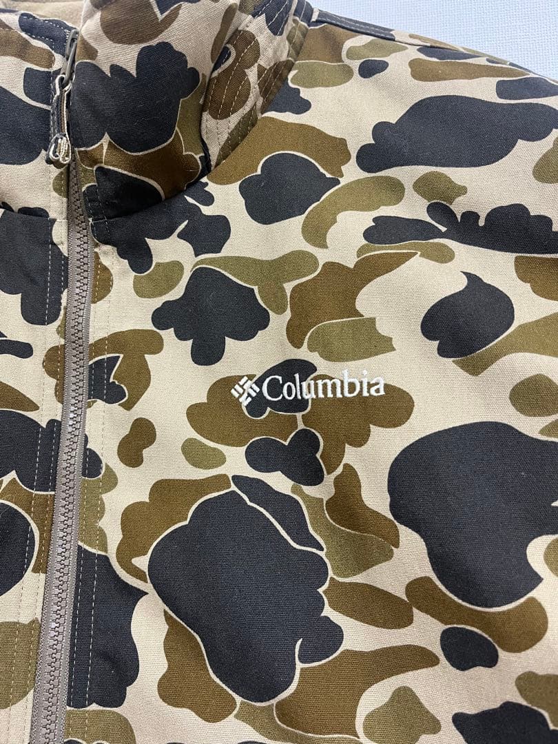Columbia コロンビア　ジャケット　カモフラージュ柄　迷彩柄　L
