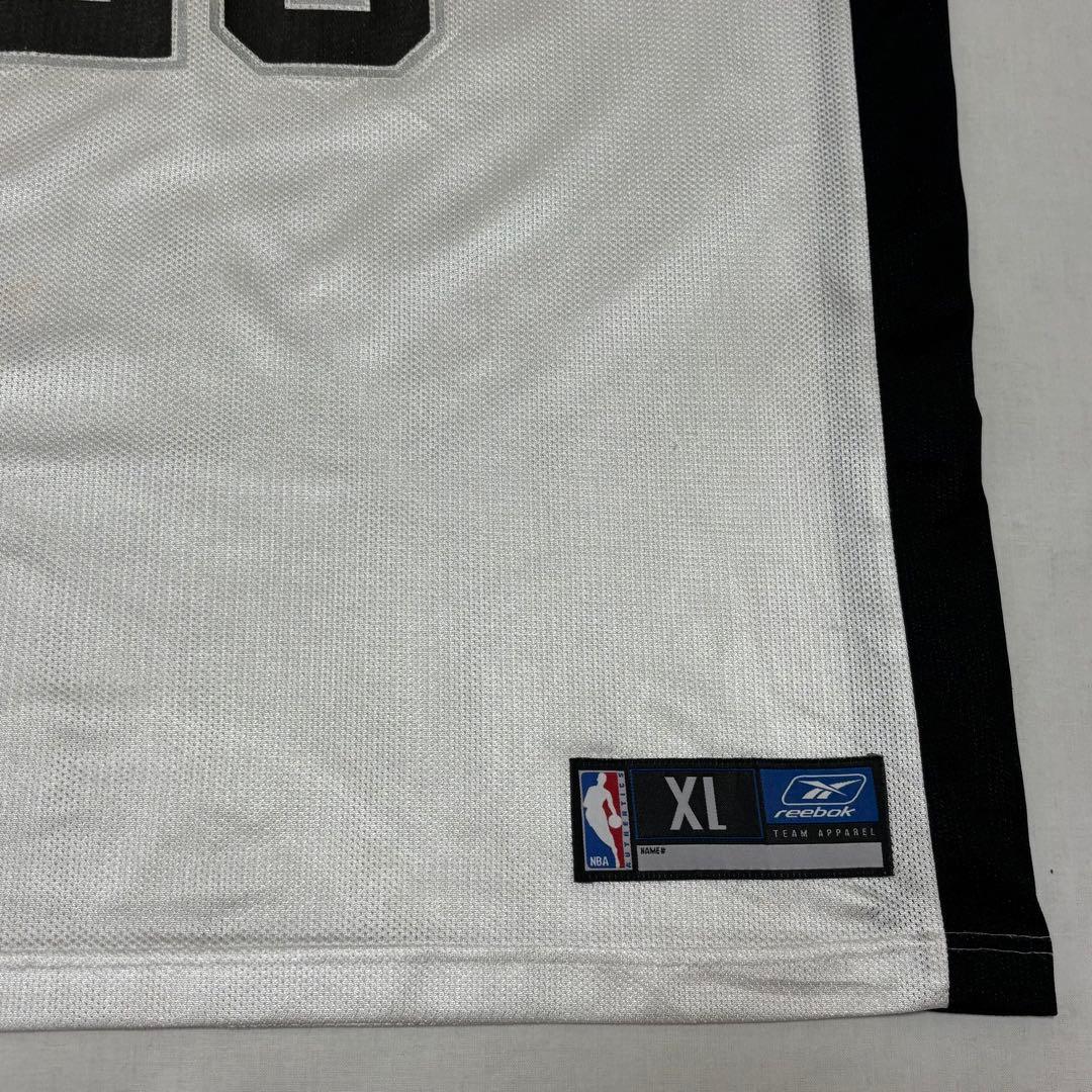 【REEBOK】バスケシャツ NBA サンアントニオ・スパーズ ジノビリ 20