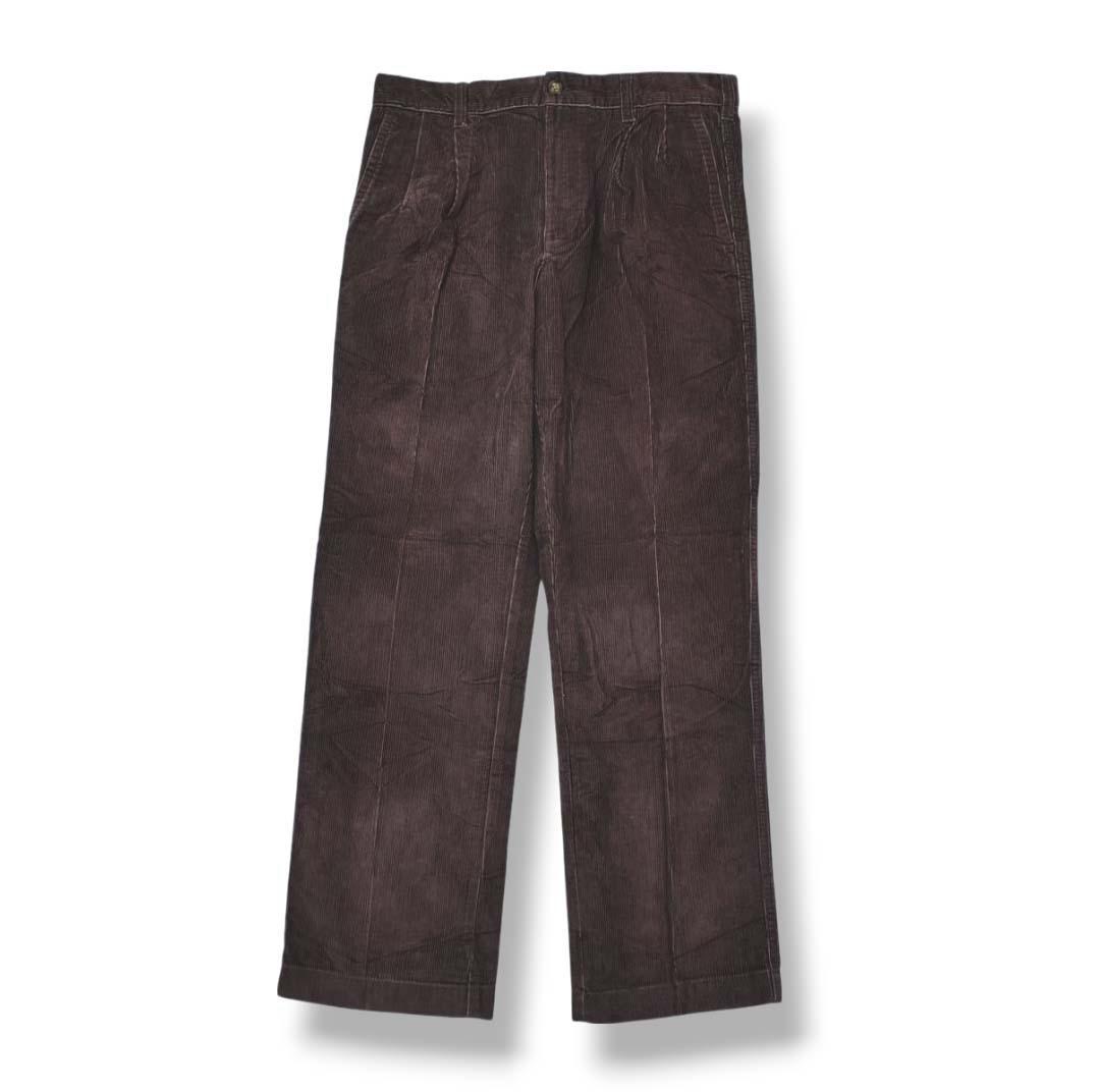 おまとめ割　エルエルビーン L.L.Bean コーデュロイ パンツ 36 小豆色