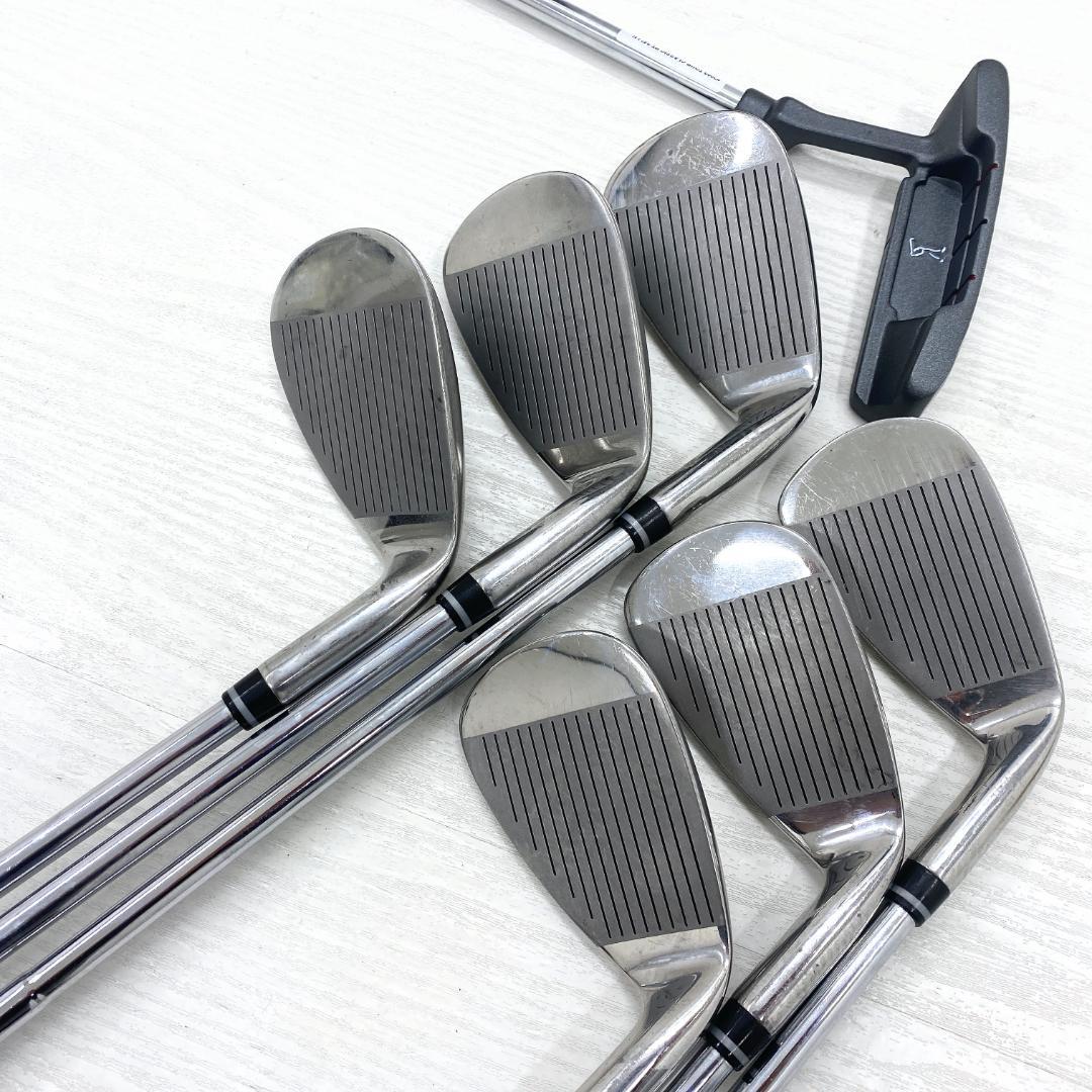 【左利き/レフティ】 TaylorMade テーラーメイド ゴルフクラブ セット