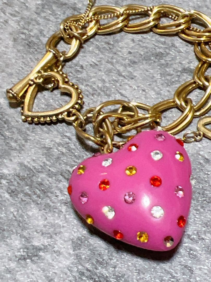 お*す様 ⑤BETSEY JOHNSON ベッツィ ジョンソン ピンクハートブレ