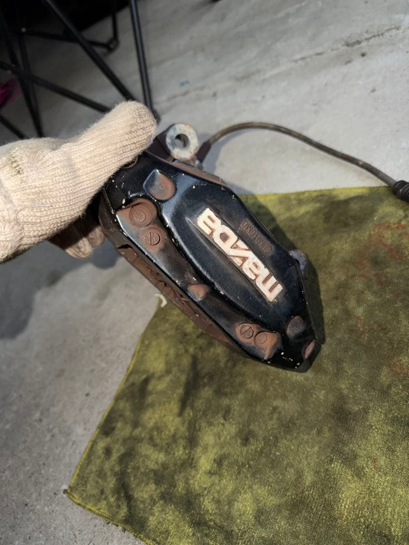 fd3s フロントキャリパー　5型