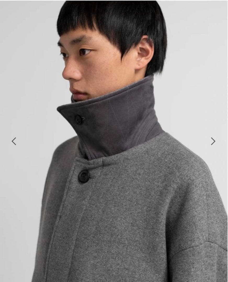 YOKE for Graphpaper 2024AW BIG COAT サイズ3