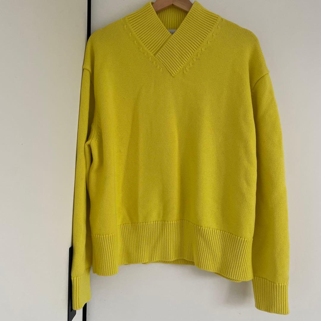 studio nicholson セーター　size8 イエロー