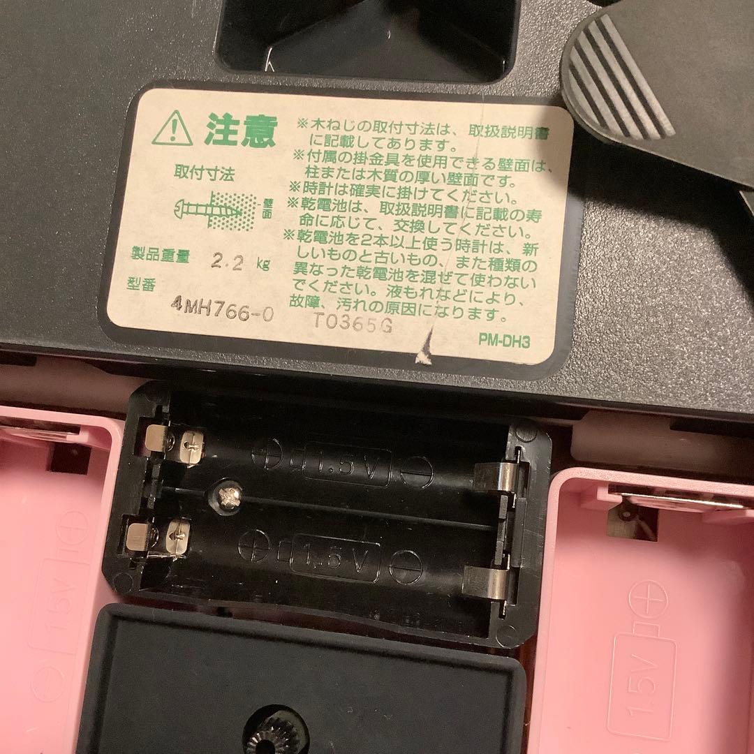 ハローキティ メロディ壁掛け時計　サンリオ　箱付き