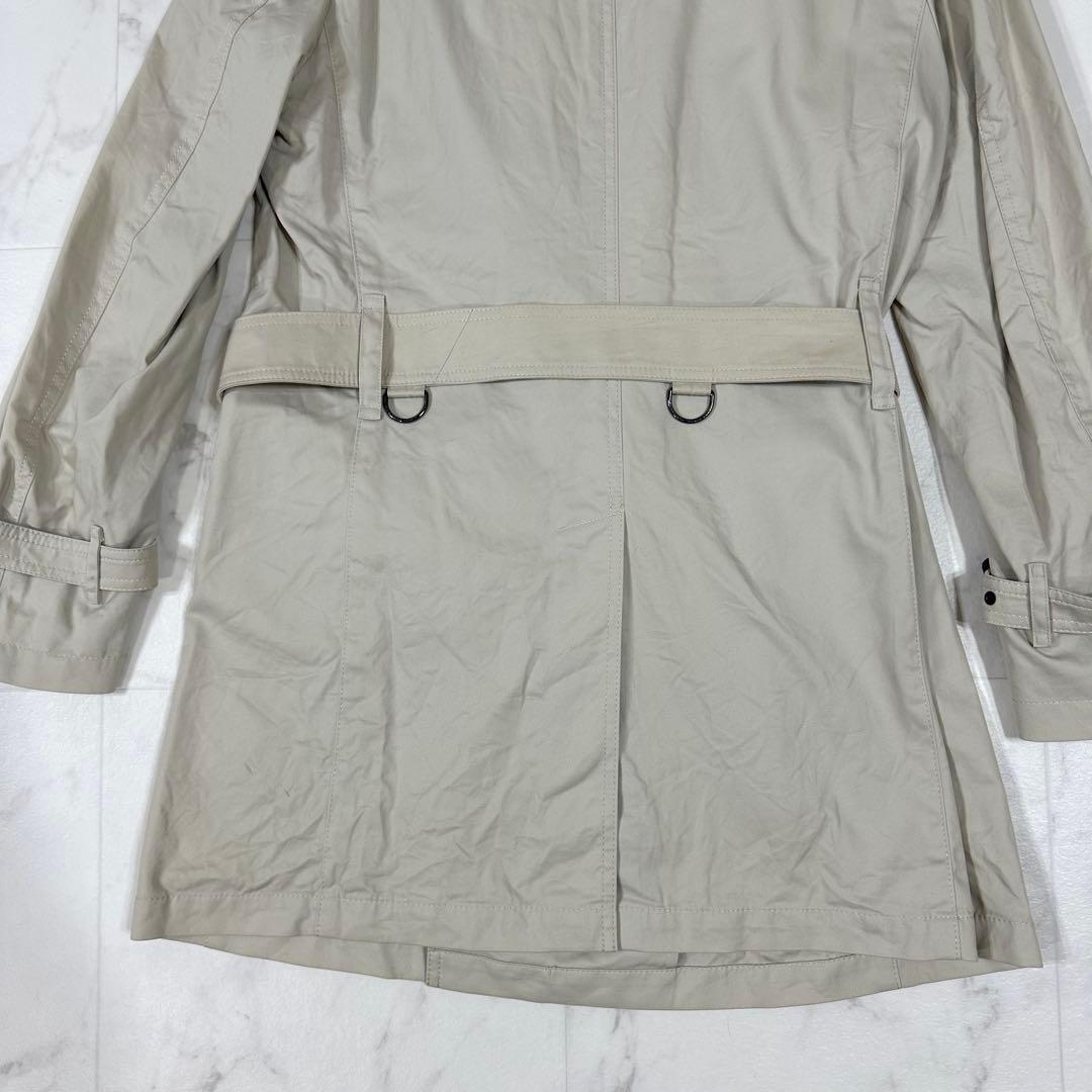 【美品】BURBERRY BLACK LABEL トレンチコート ベージュ系 M