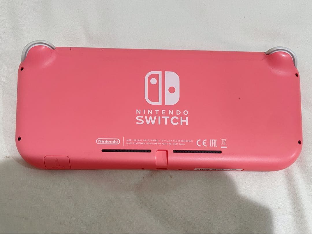 Nintendo Switch Liteコーラル 充電ケーブル付き