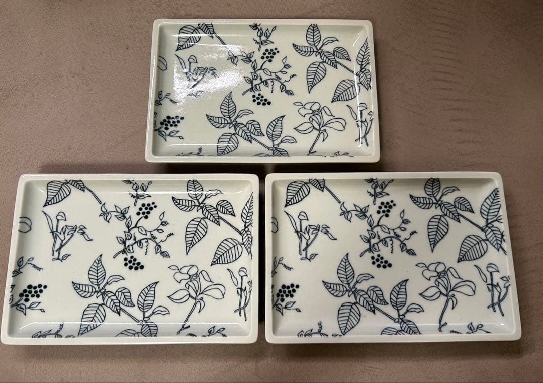 【3セット】artek scope 角皿と平皿【新品未使用品】