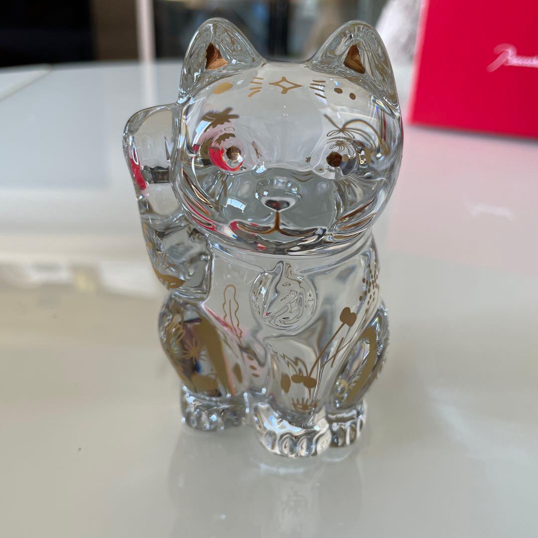 バカラ 招き猫 ハイメ・アジョン ファウナクリストポリス 限定