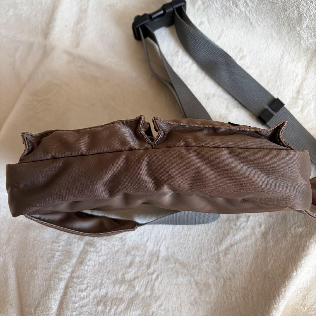【廃盤品 希少色】PORTER tanker ボディバッグ ショルダーバッグ