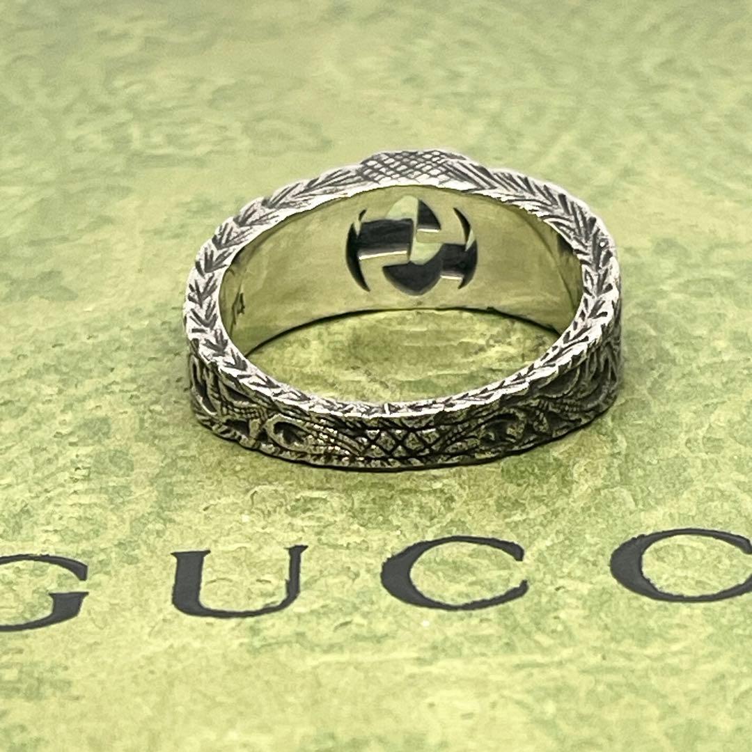 グッチ　GUCCI 指輪　リング　ハイブランド　14号　レディース