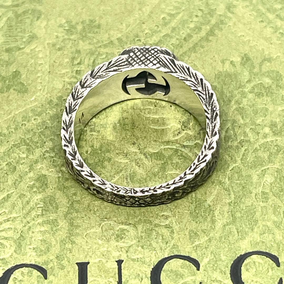 グッチ　GUCCI 指輪　リング　ハイブランド　14号　レディース