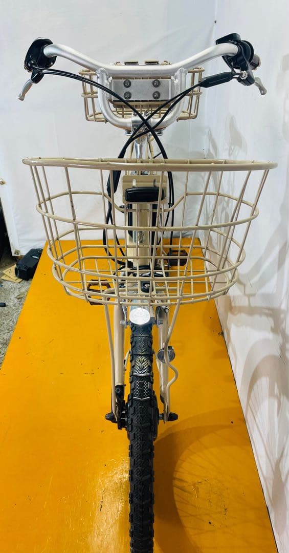 送料無料条件付き BRIDGESTONE イルミオ 24型　電動自転車中古車
