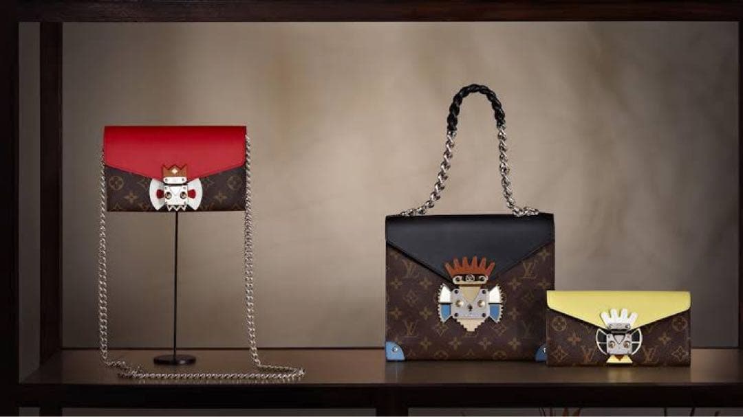 ルイヴィトン LOUISVUITTON ラゲッジタグ 限定 トライバルマスク