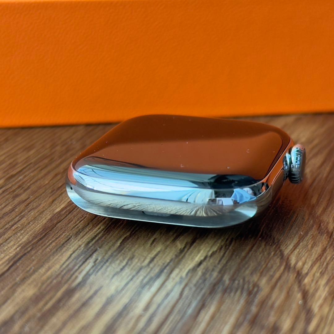 2710 最新機種　Apple Watch エルメス　シリーズ10 シルバー